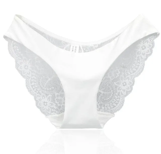 2017 New arrival Underwear women's sexy lace panties seamless