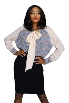 Beige Office Shirt