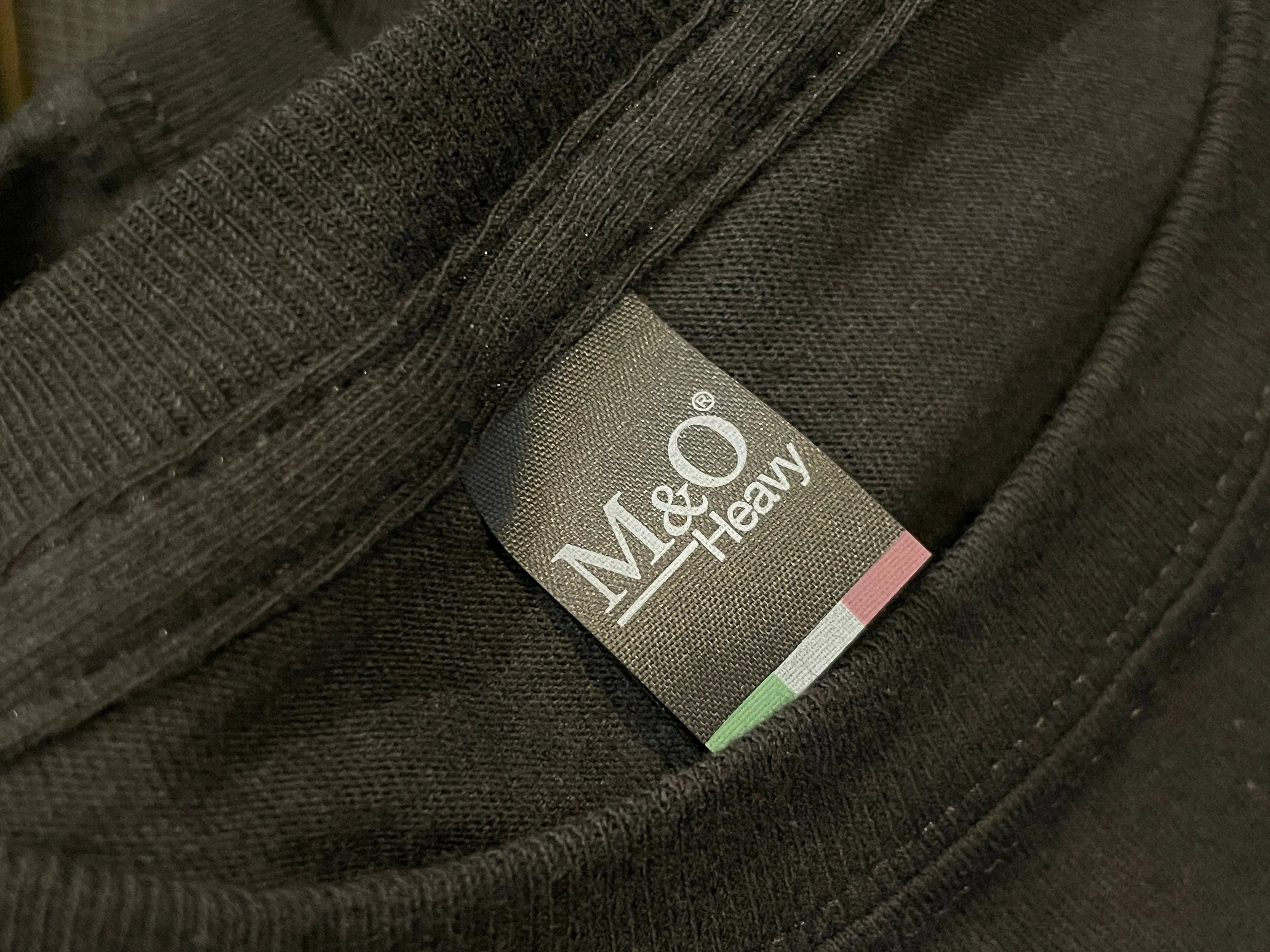 Cask Music T-Shirt Black / Cream