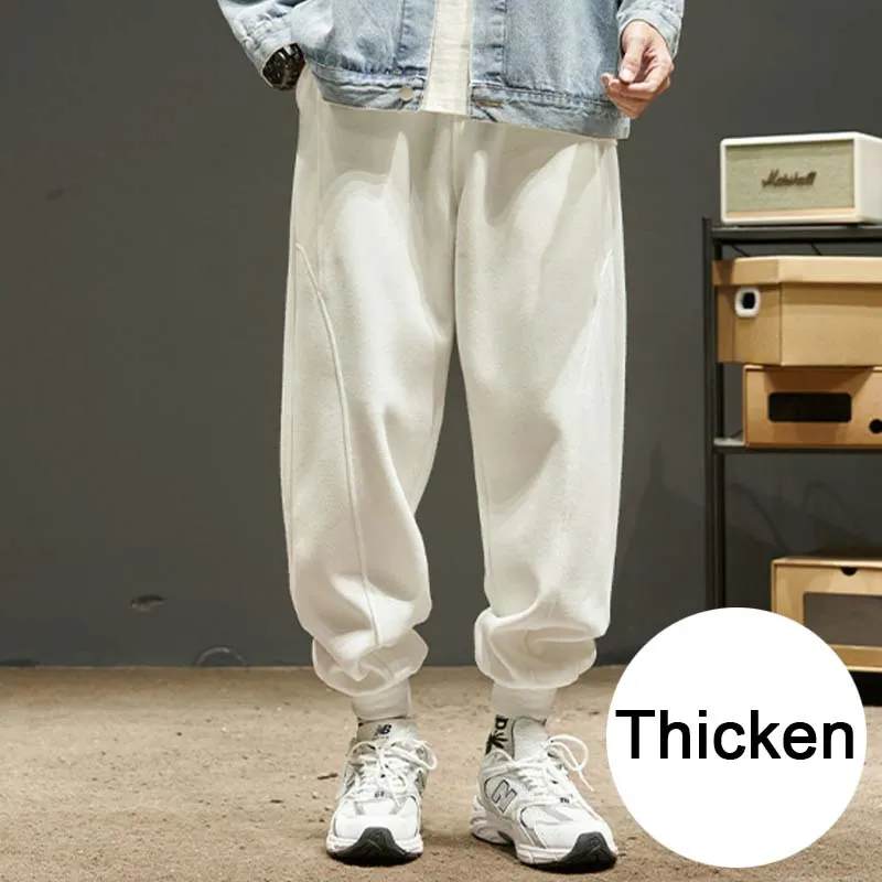 Casual Padded Leggings Sweatpants