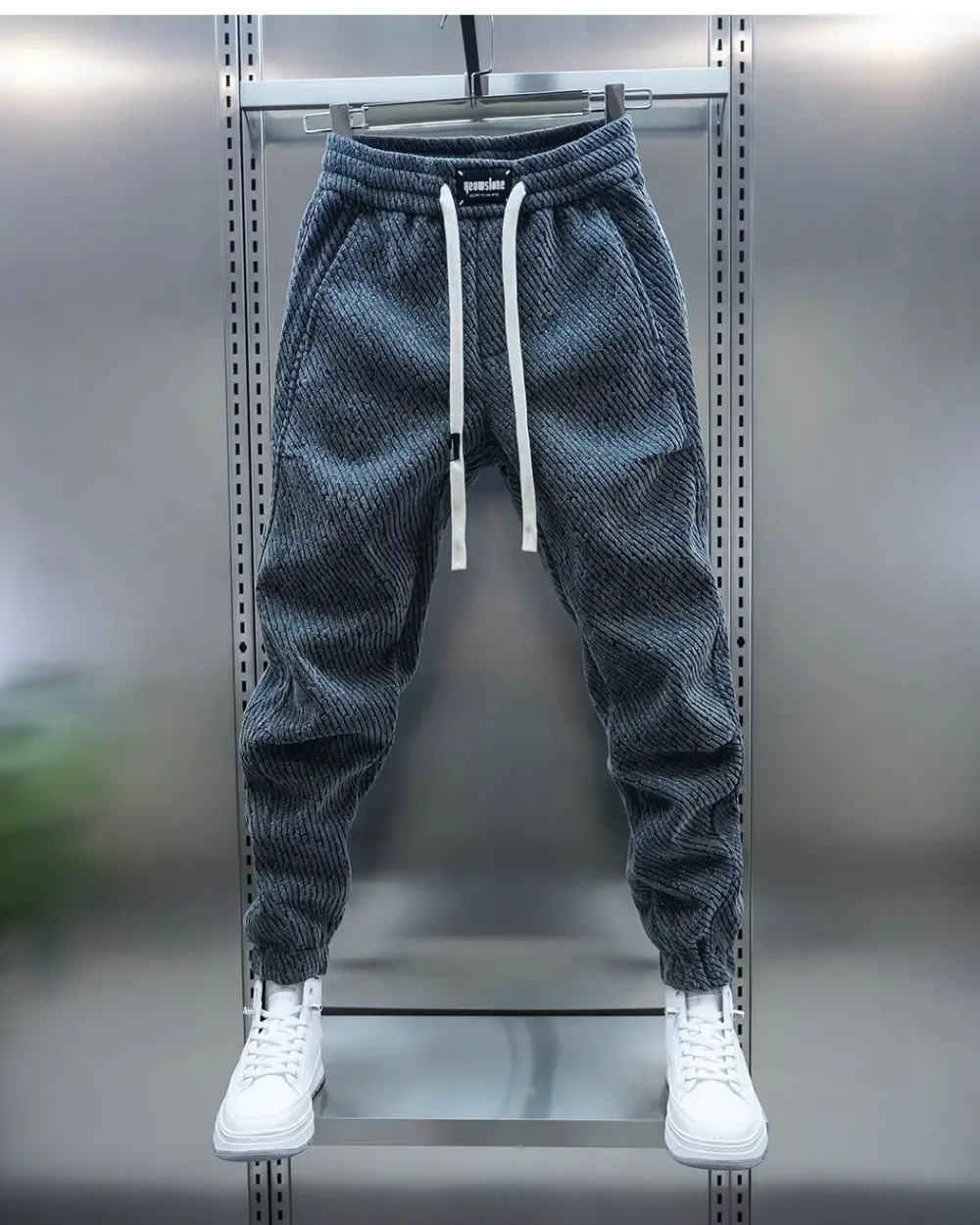 Casual Pants with Pattern