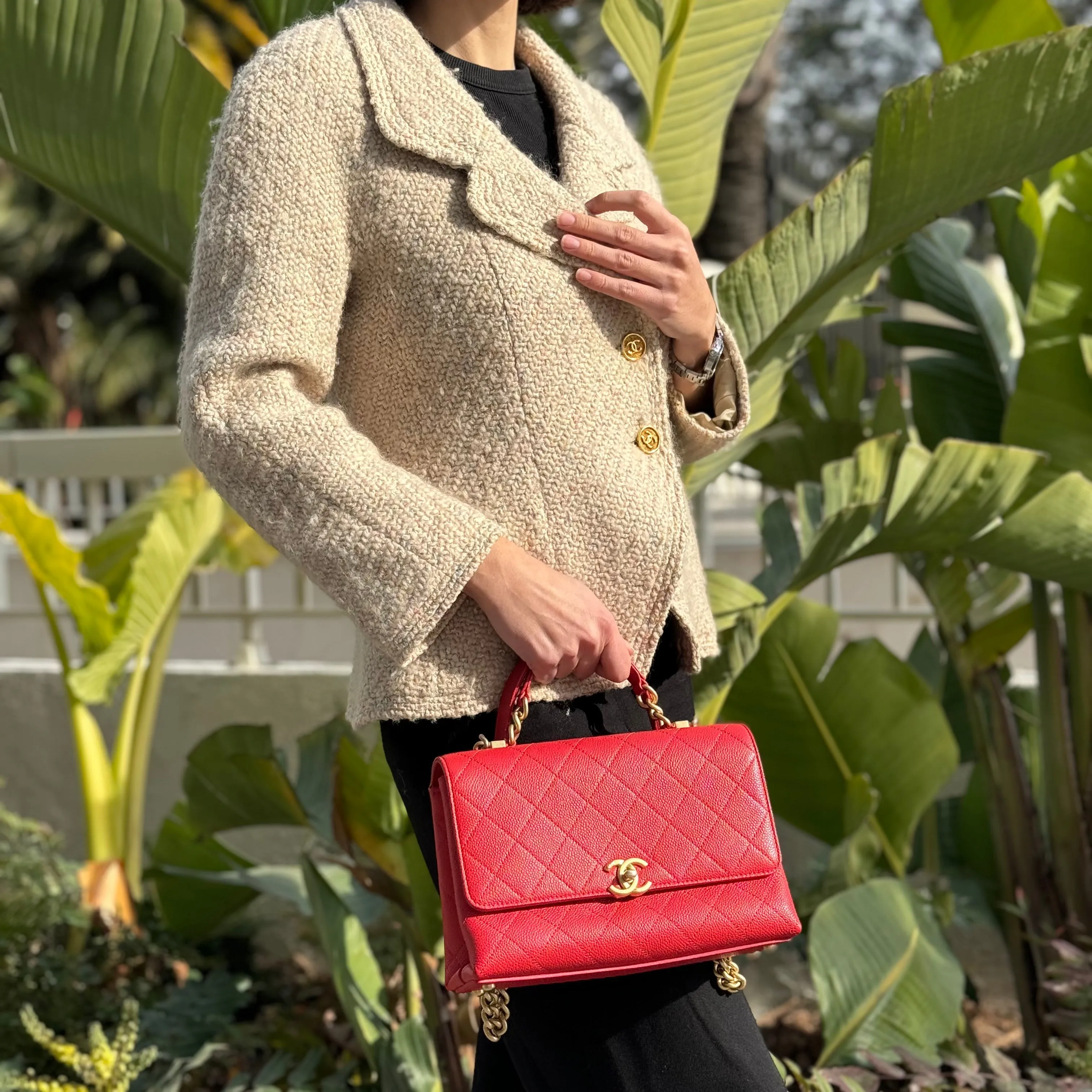 Chanel - Sac Trendy