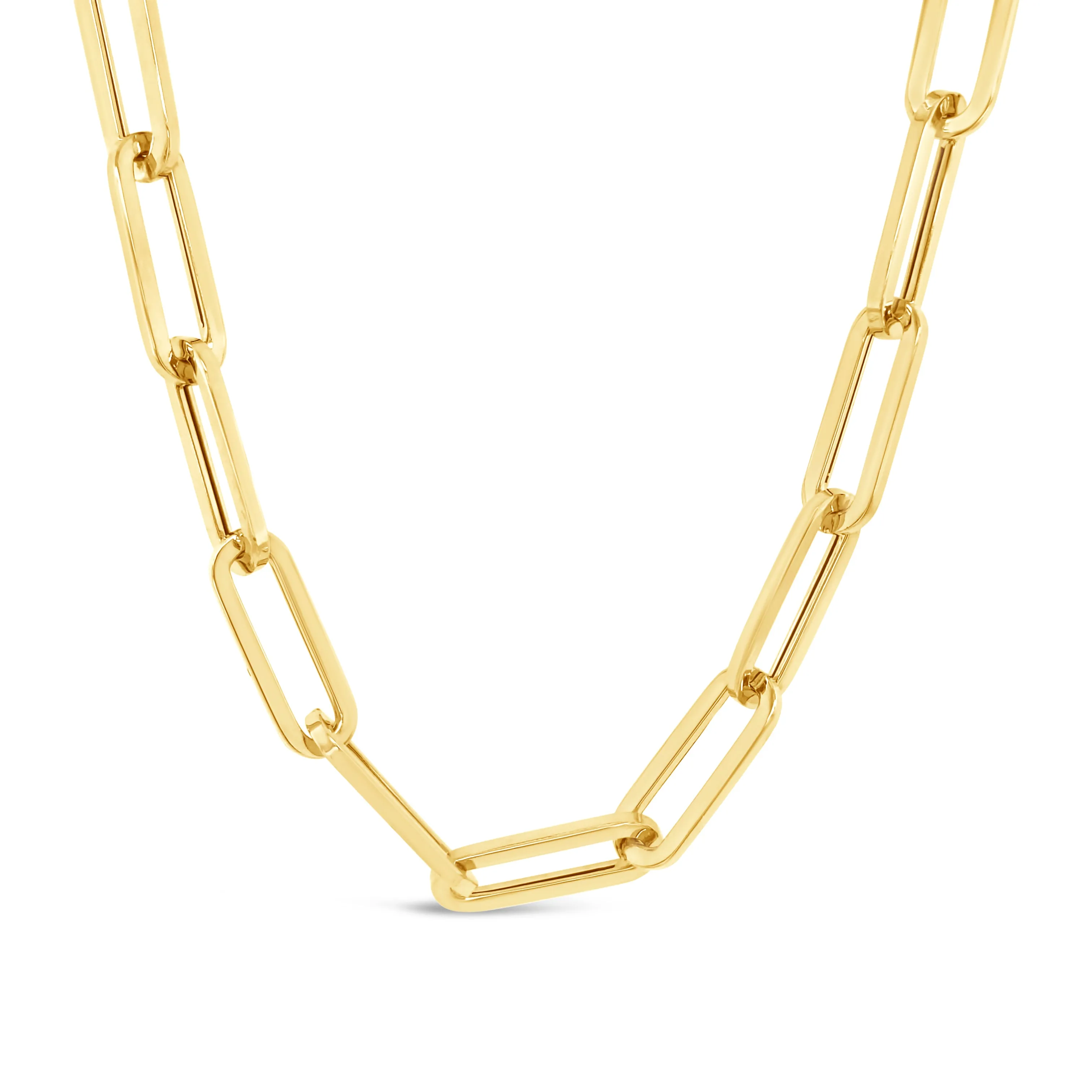 Chunky Large Paperclip Chain