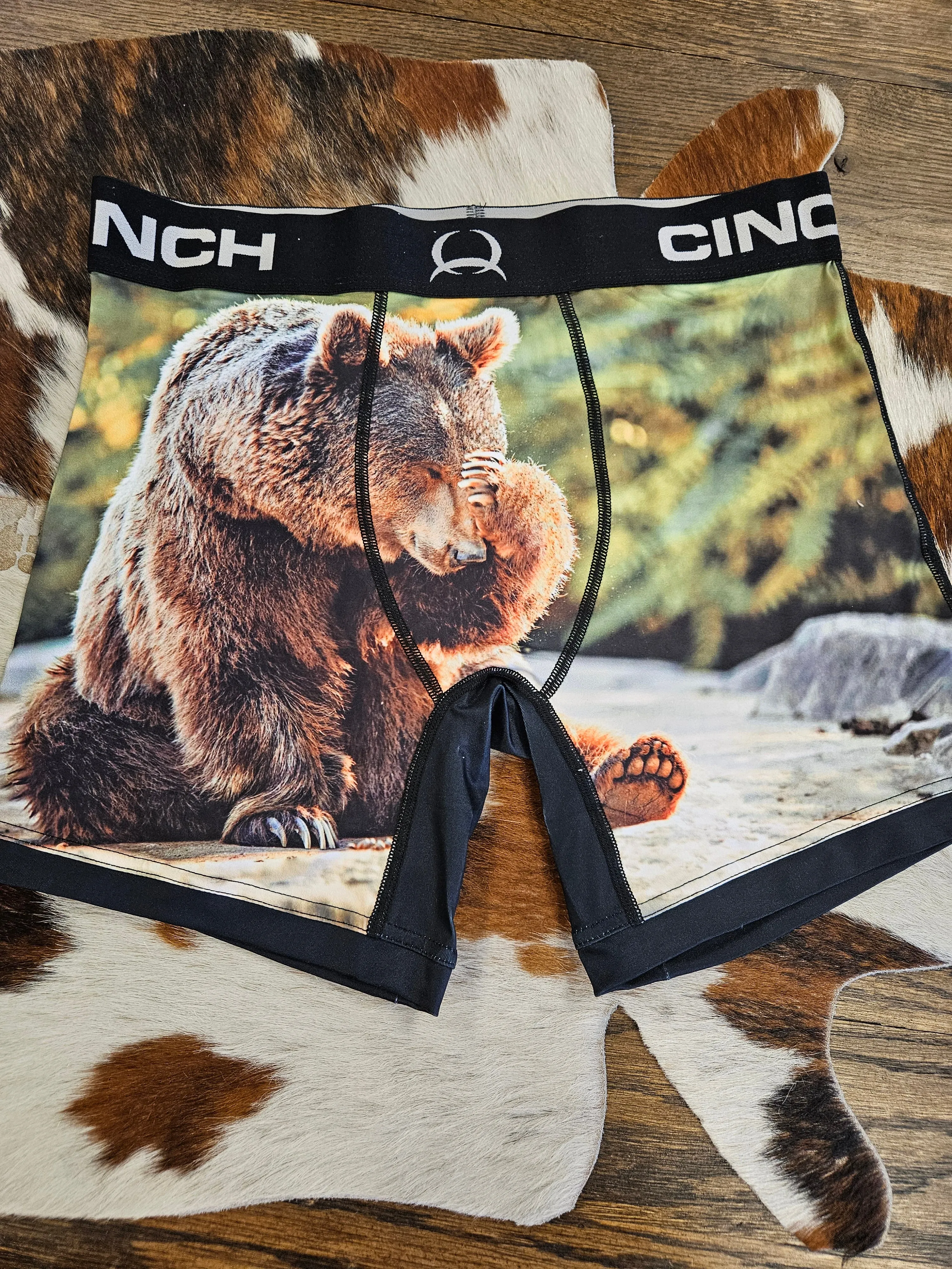 CINCH 6" BOXER BRIEF (GRIZZLY)