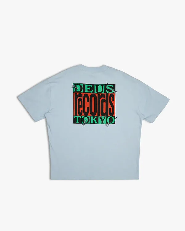 Deus Screw Loose T-Shirt - Illusion Blue