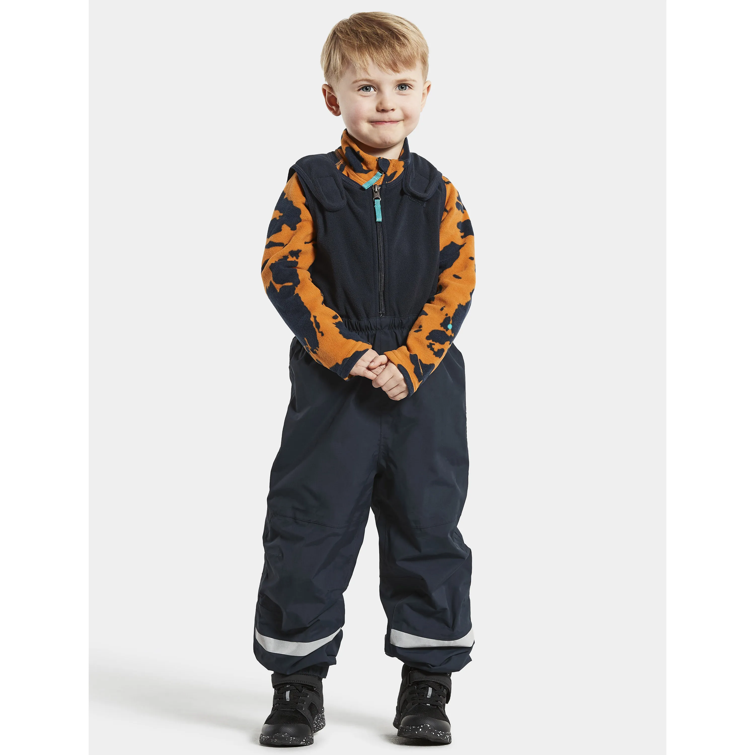 Didriksons Gordon Kids Pants Navy | Buy Didriksons Gordon Kids Pants Navy here | Outnorth