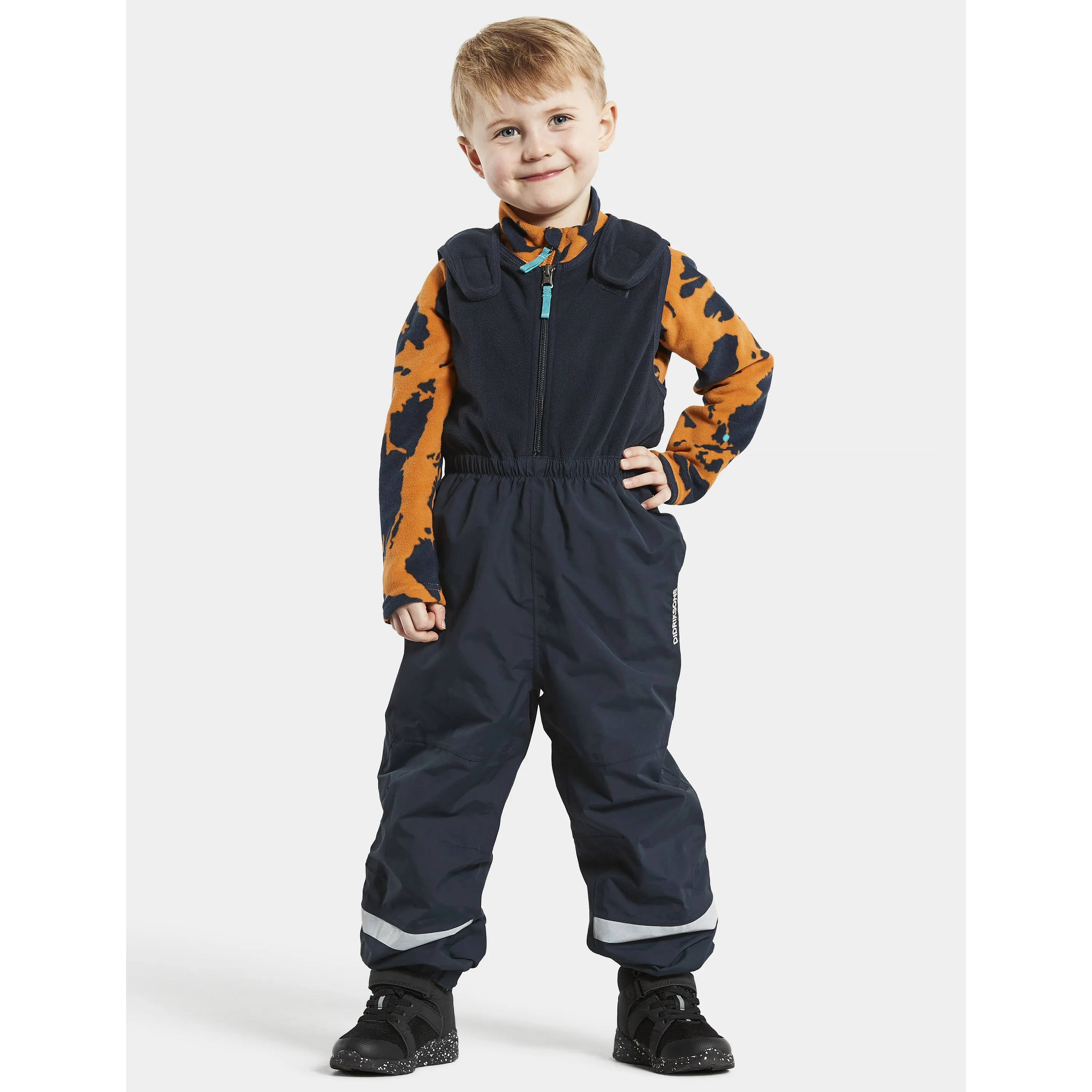 Didriksons Gordon Kids Pants Navy | Buy Didriksons Gordon Kids Pants Navy here | Outnorth