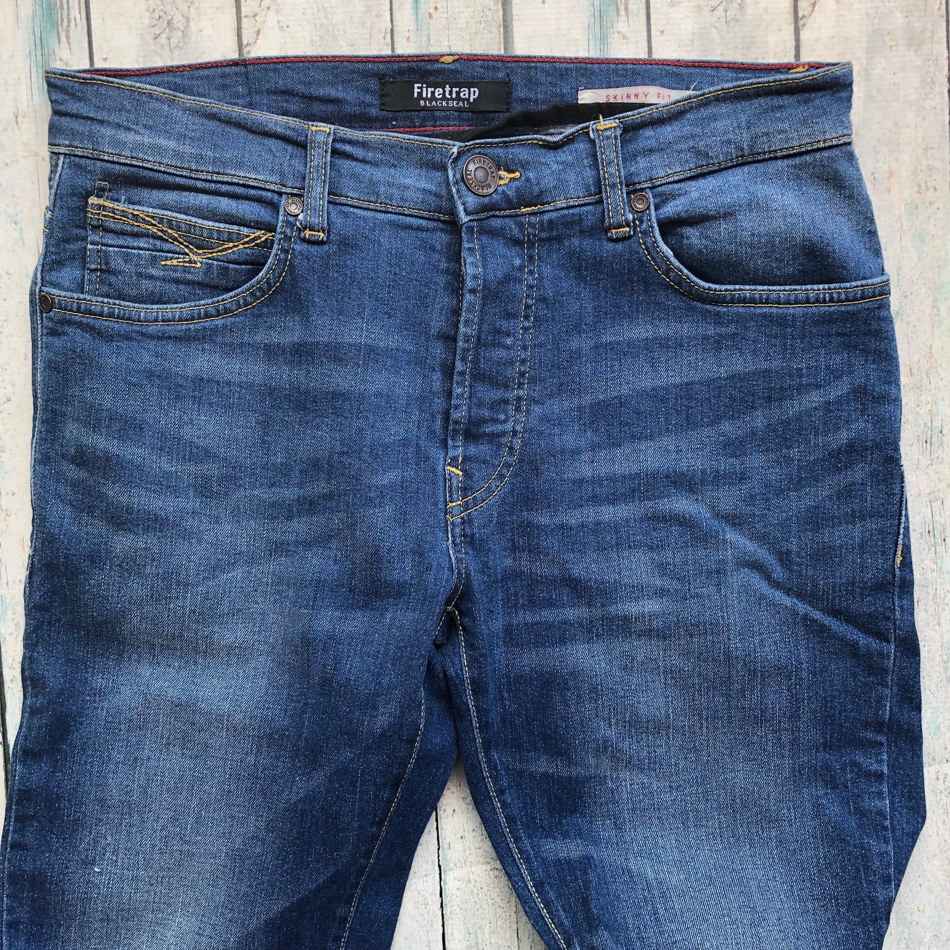 Firetrap Mens 'Denhoff' Slim straight Jeans - Size 30