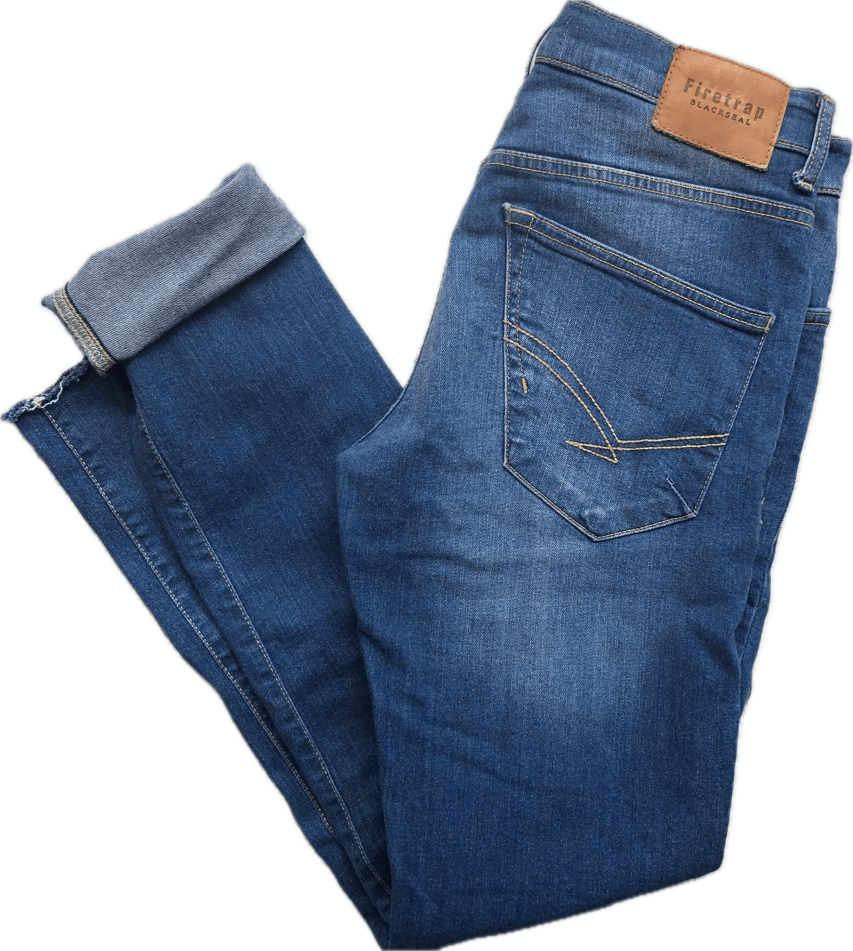 Firetrap Mens 'Denhoff' Slim straight Jeans - Size 30