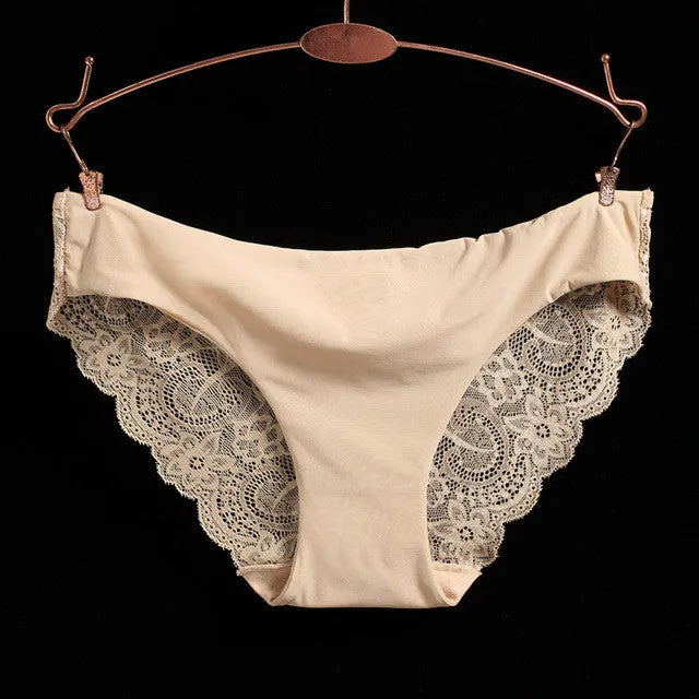 Free shipping!Hot sale!  women's sexy lace panties seamless
