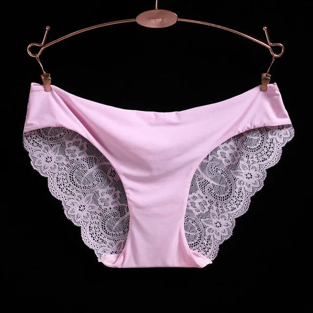 Free shipping!Hot sale!  women's sexy lace panties seamless