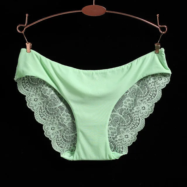 Free shipping!Hot sale!  women's sexy lace panties seamless