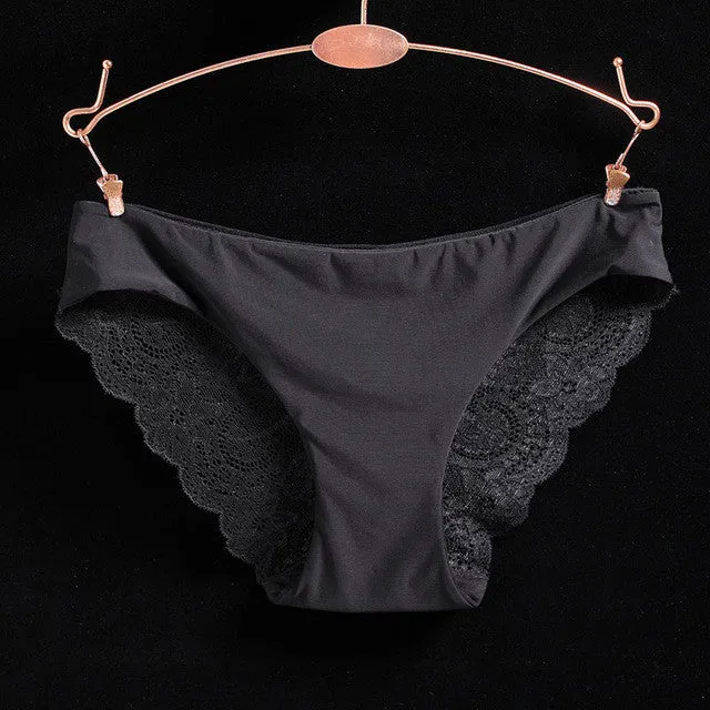 Free shipping!Hot sale!  women's sexy lace panties seamless