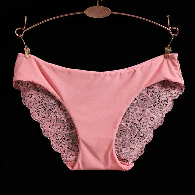 Free shipping!Hot sale!  women's sexy lace panties seamless