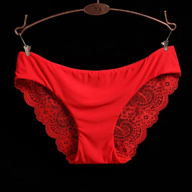 Free shipping!Hot sale!  women's sexy lace panties seamless
