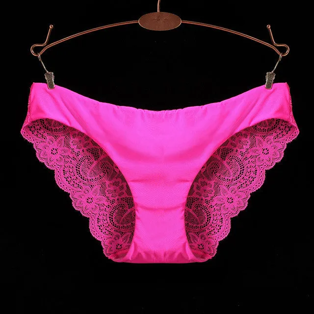 Free shipping!Hot sale!  women's sexy lace panties seamless