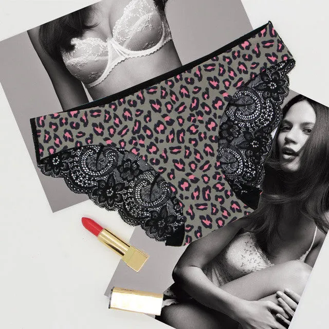 Free shipping!Hot sale!  women's sexy lace panties seamless