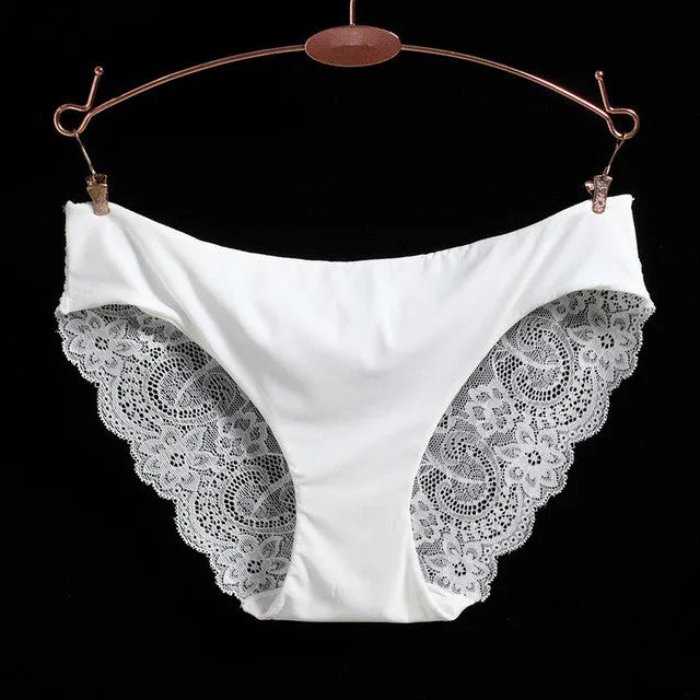 Free shipping!Hot sale!  women's sexy lace panties seamless