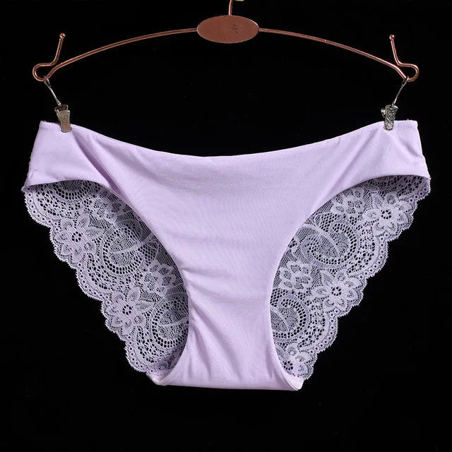 Free shipping!Hot sale!  women's sexy lace panties seamless