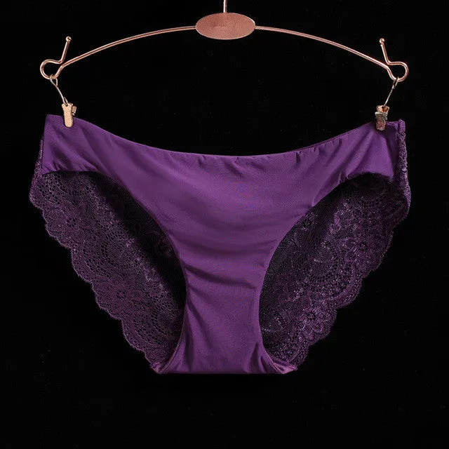 Free shipping!Hot sale!  women's sexy lace panties seamless