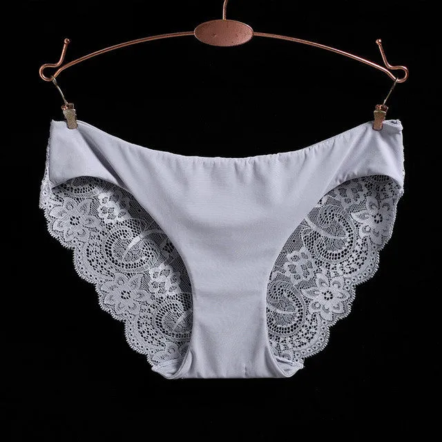 Free shipping!Hot sale!  women's sexy lace panties seamless