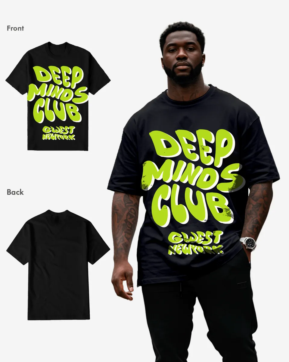 G WEST DEEP MINDS CLUB TEE Big and Tall