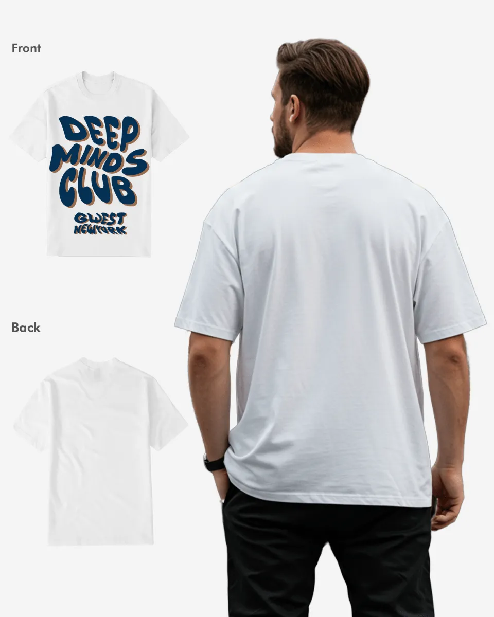 G WEST DEEP MINDS CLUB TEE Big and Tall