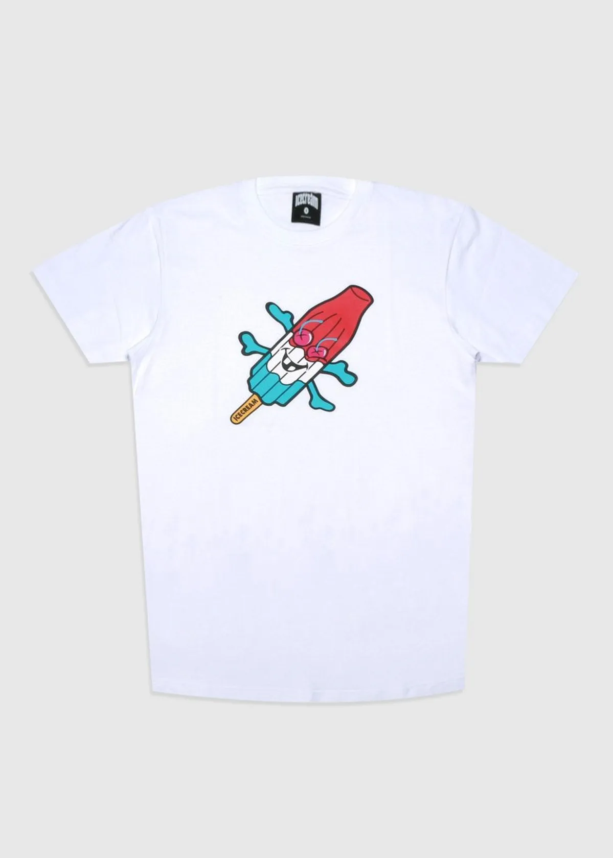 ICECREAM: PERALTA SS TEE [WHITE]