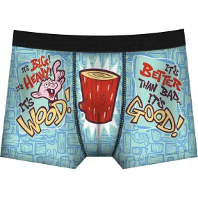 It's Log! It's Log! Mens Trunks