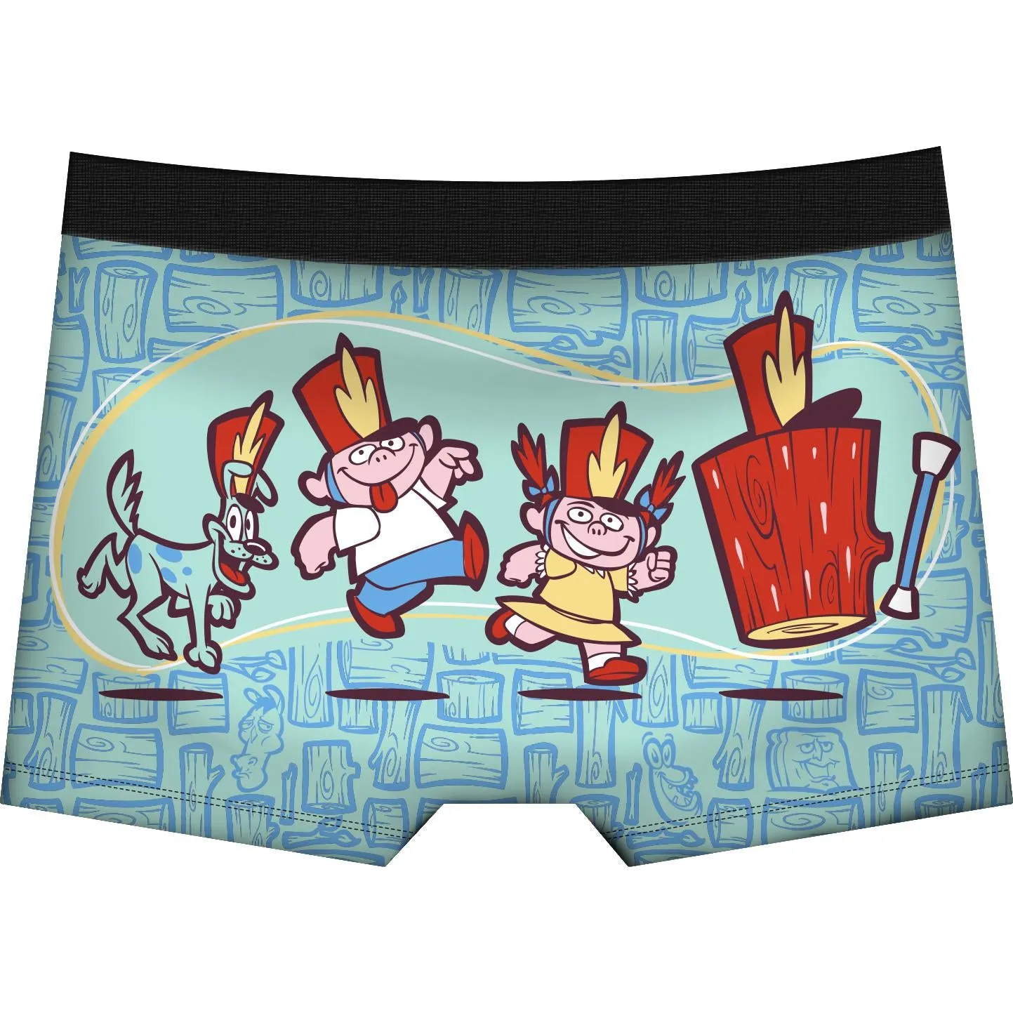 It's Log! It's Log! Mens Trunks