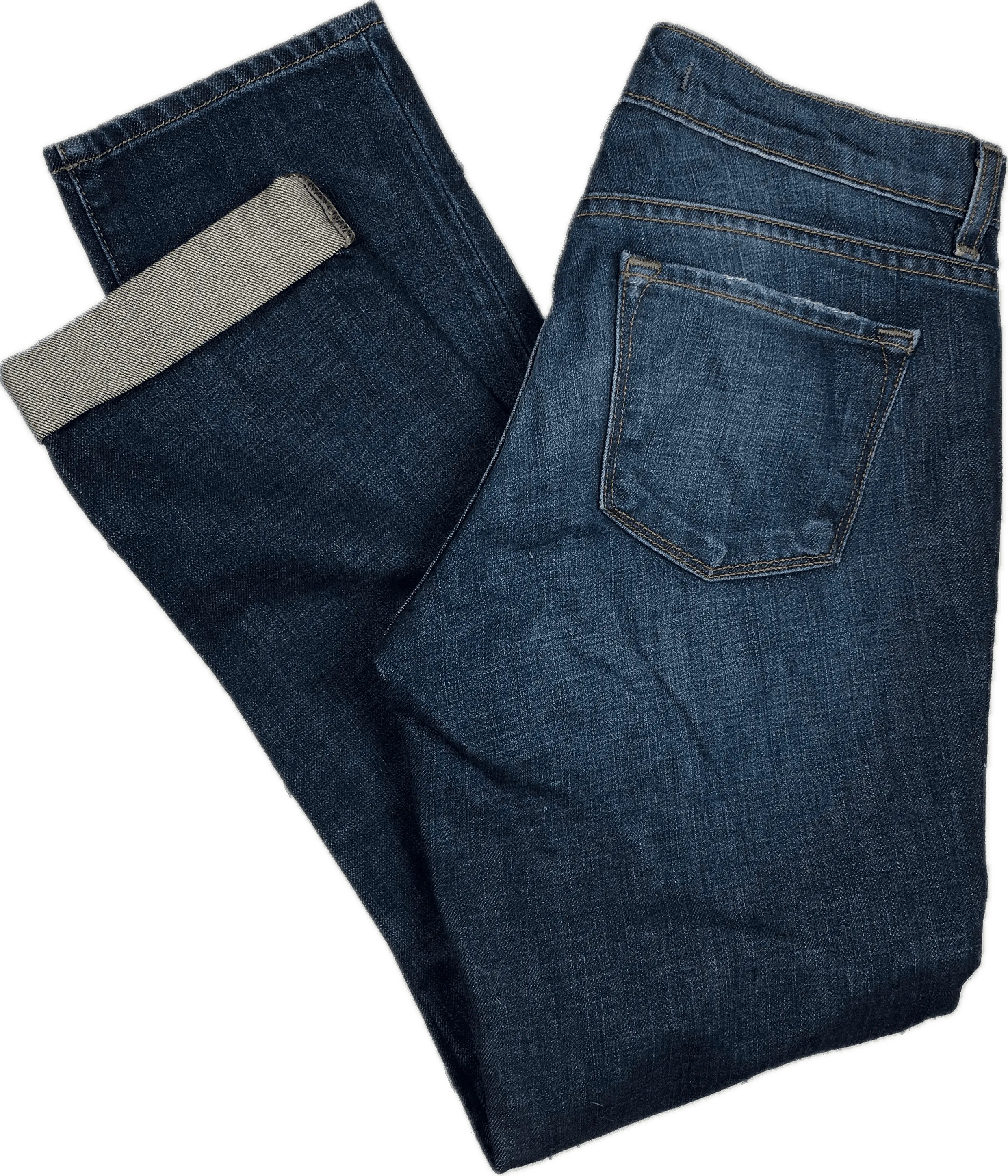 J Brand  'Aidan'  Ringer Wash Ripped Jeans- Size 25
