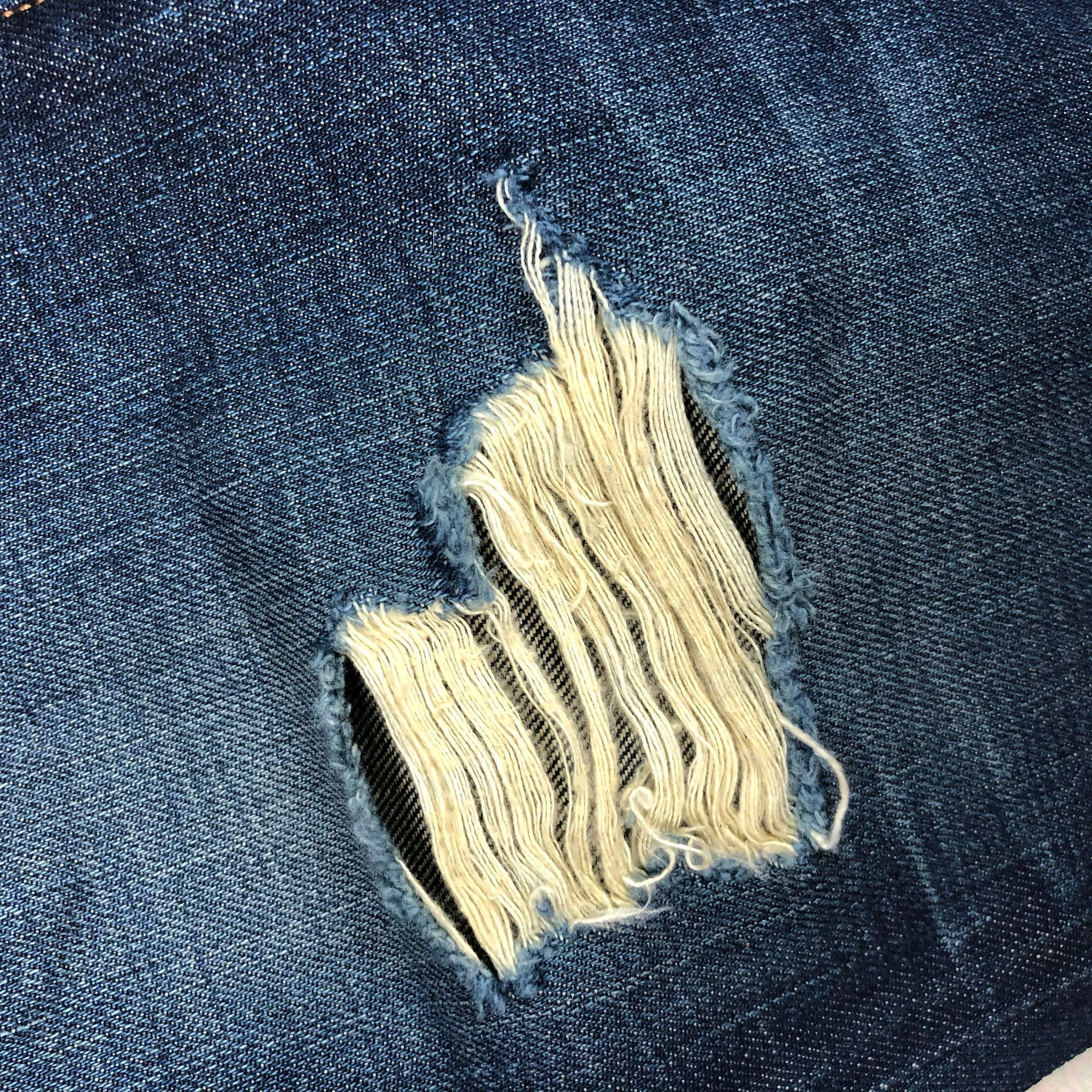 J Brand  'Aidan'  Ringer Wash Ripped Jeans- Size 25