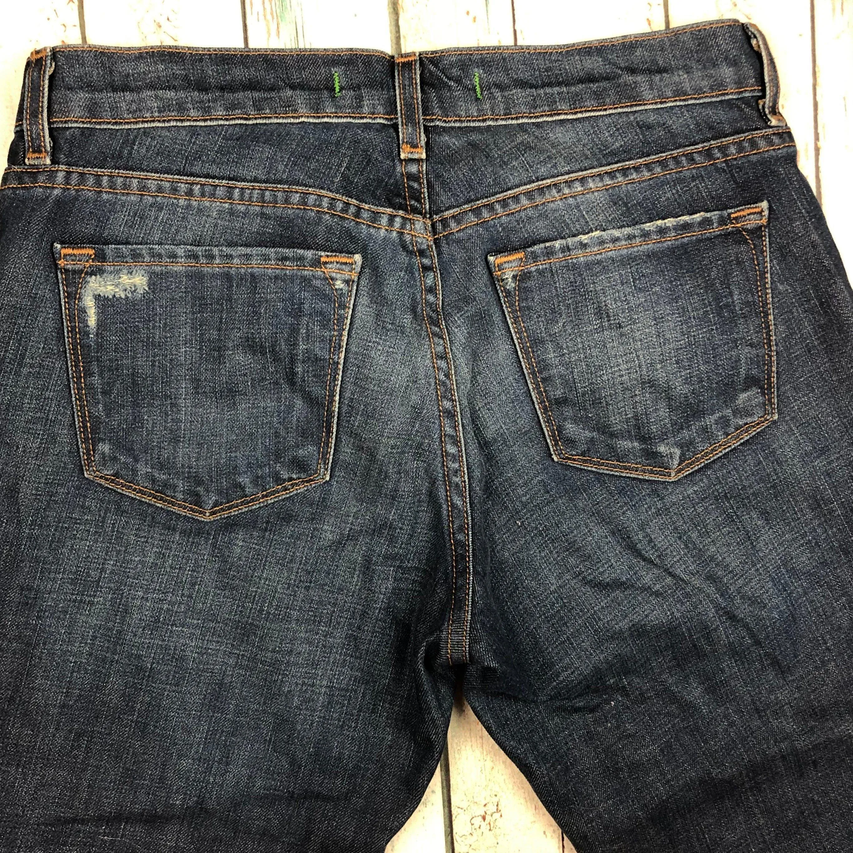 J Brand  'Aidan'  Ringer Wash Ripped Jeans- Size 25