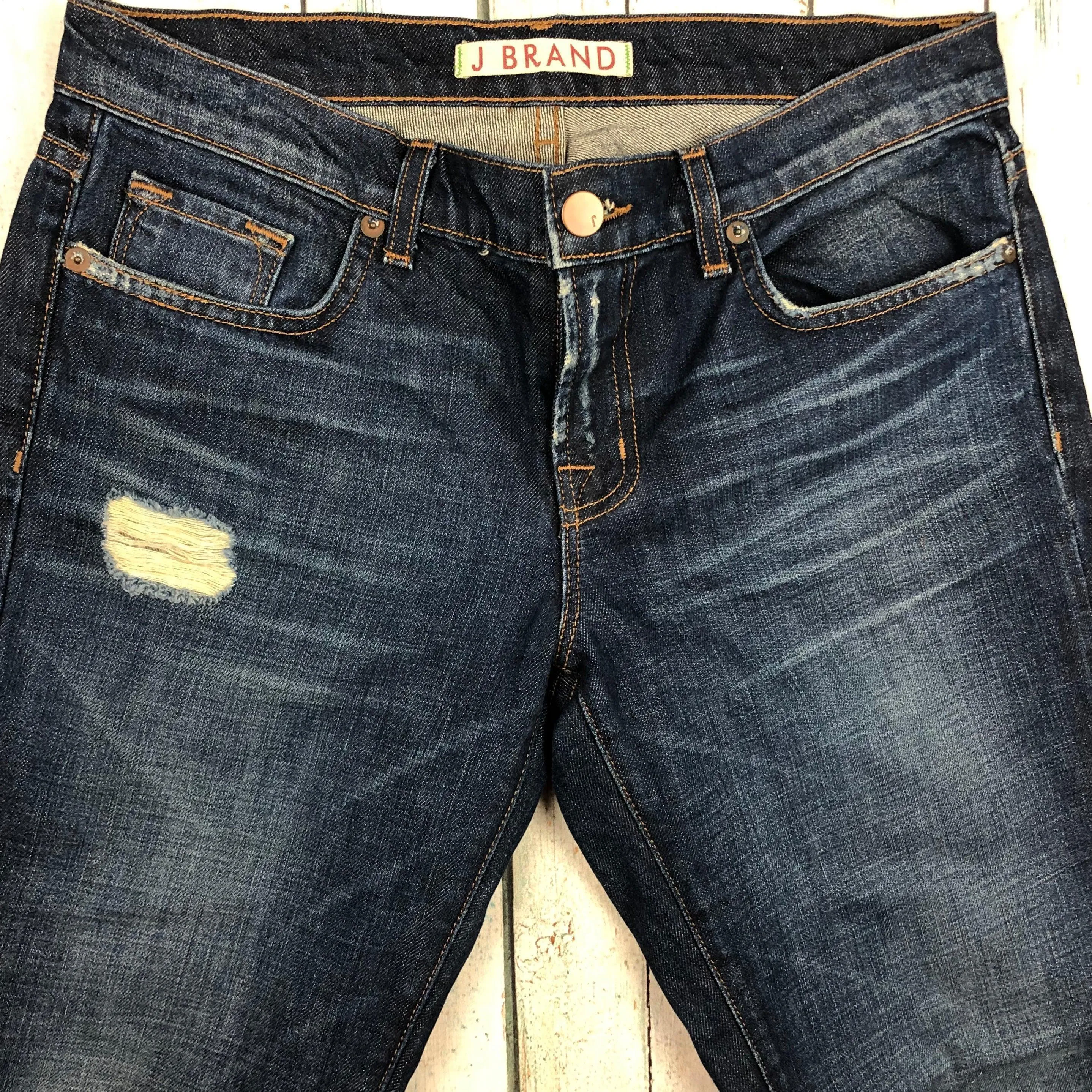 J Brand  'Aidan'  Ringer Wash Ripped Jeans- Size 25