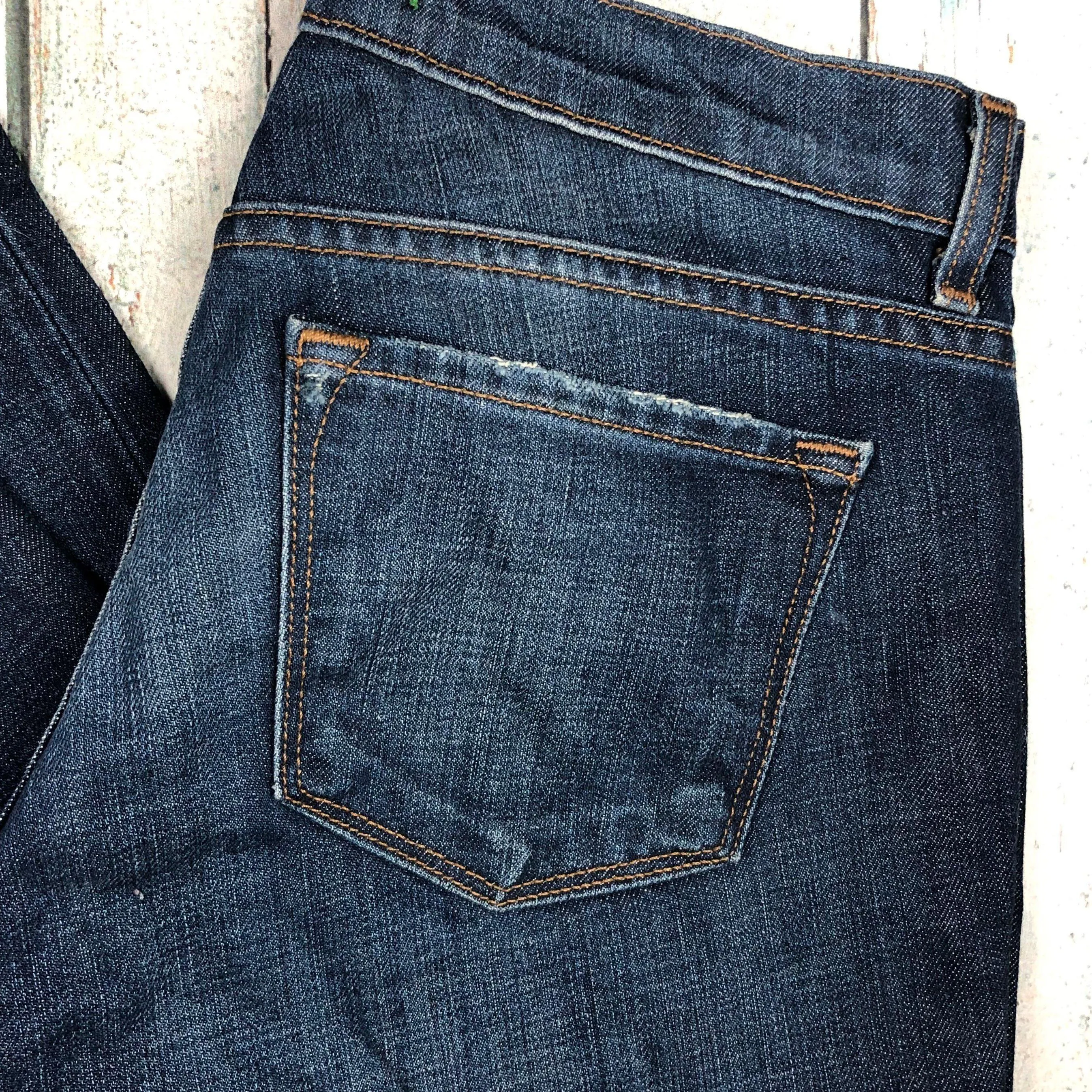 J Brand  'Aidan'  Ringer Wash Ripped Jeans- Size 25