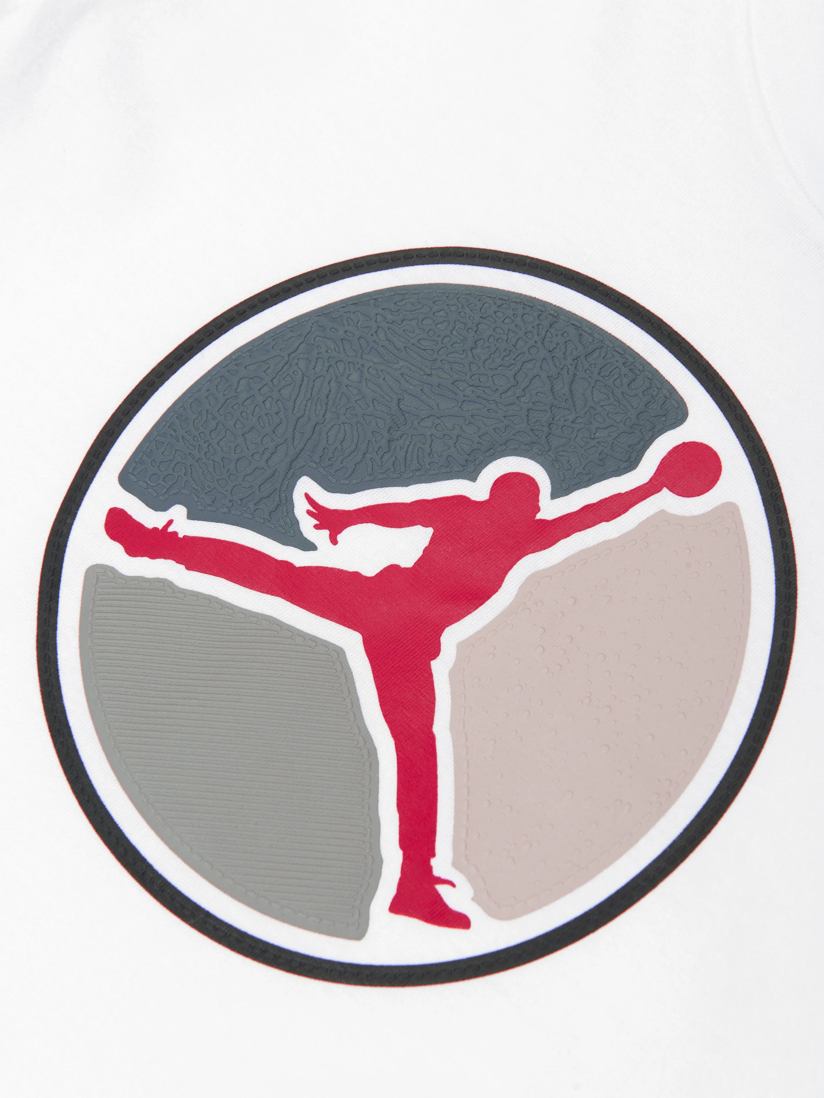 Jordan Boys Air Jordan HBR Ring T-Shirt in White