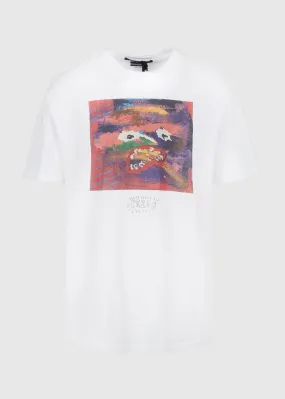 KSUBI: KSUBI X HIDJI WORLD PRIDE TEE [WHITE]