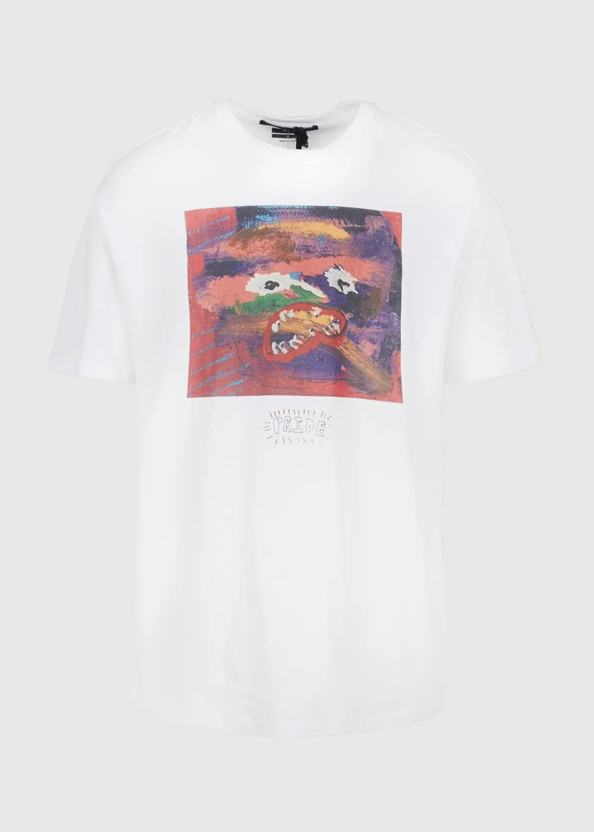 KSUBI: KSUBI X HIDJI WORLD PRIDE TEE [WHITE]