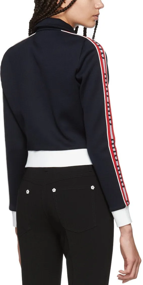 Logo Cotton-Blend Jacket