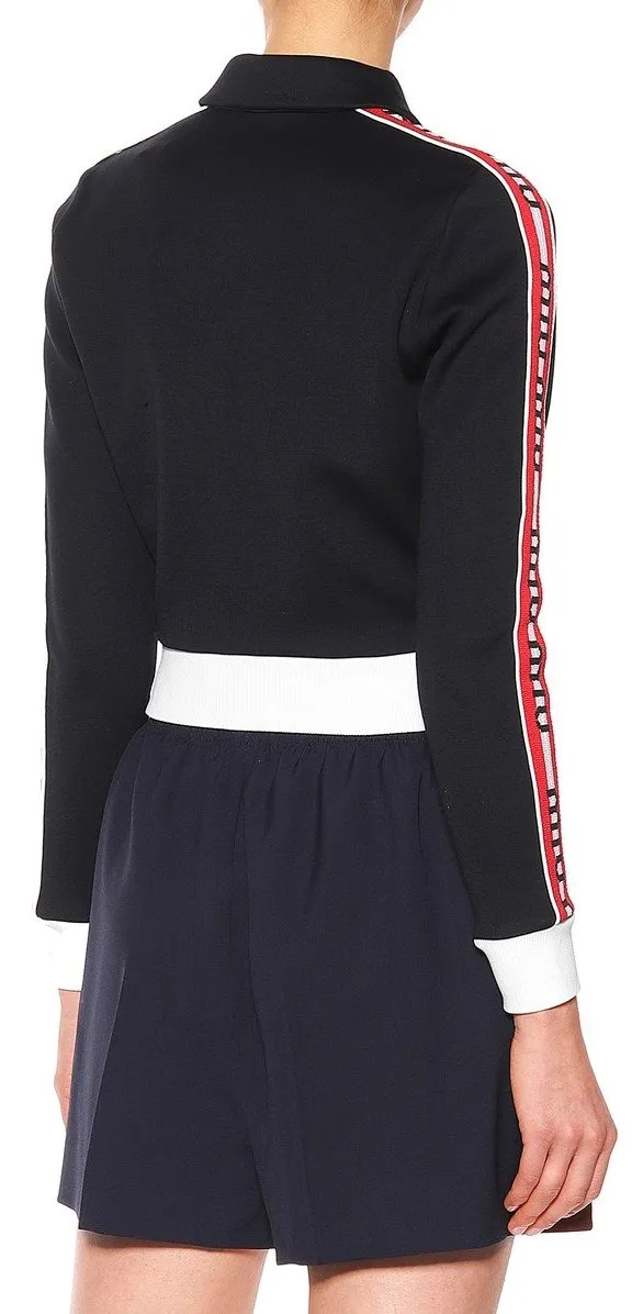 Logo Cotton-Blend Jacket