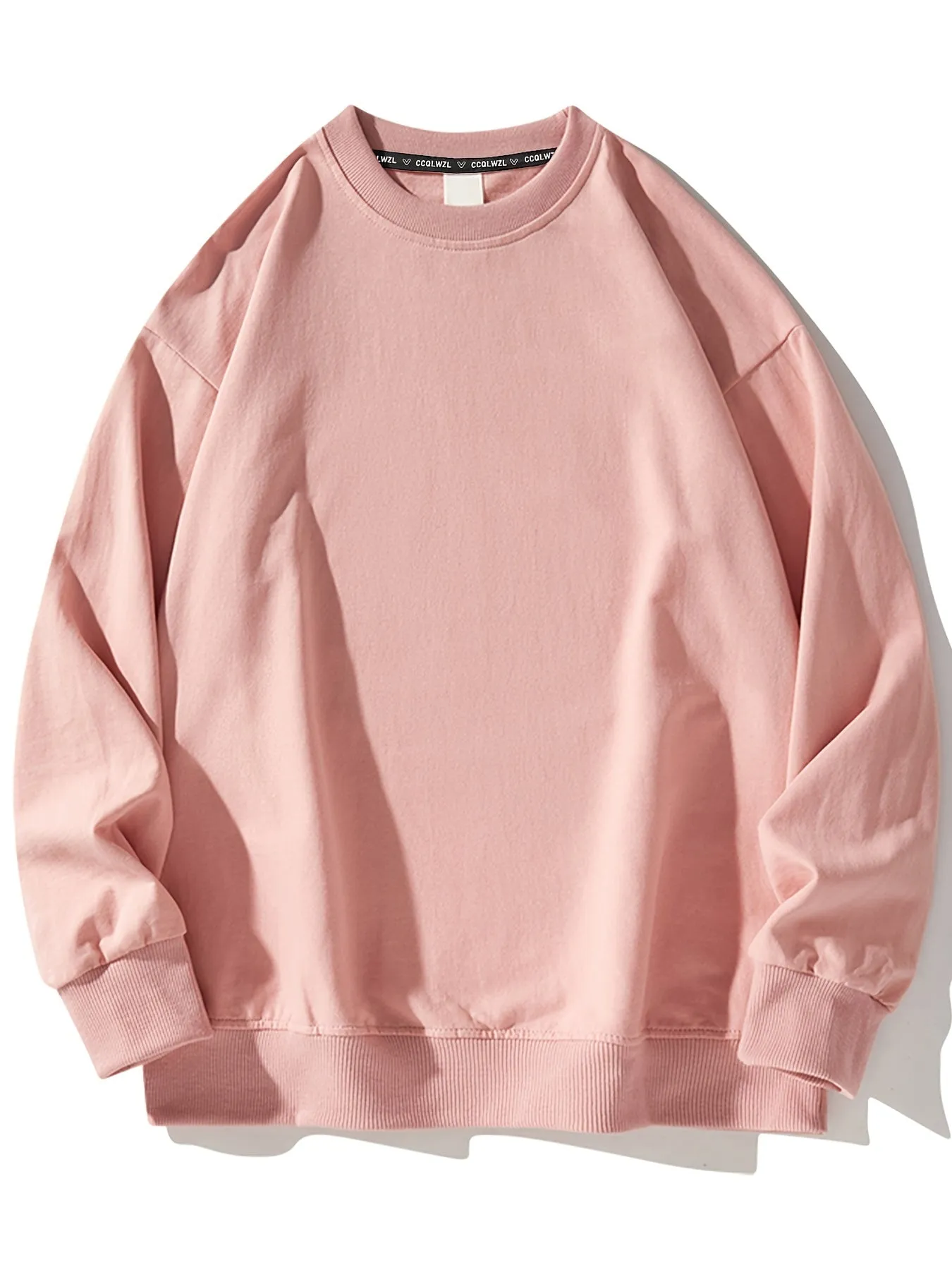 Men's Crew Neck Cartoon Long Sleeve Sweatshirt
