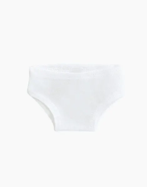 Minikane White Briefs - Underwear for Dolls