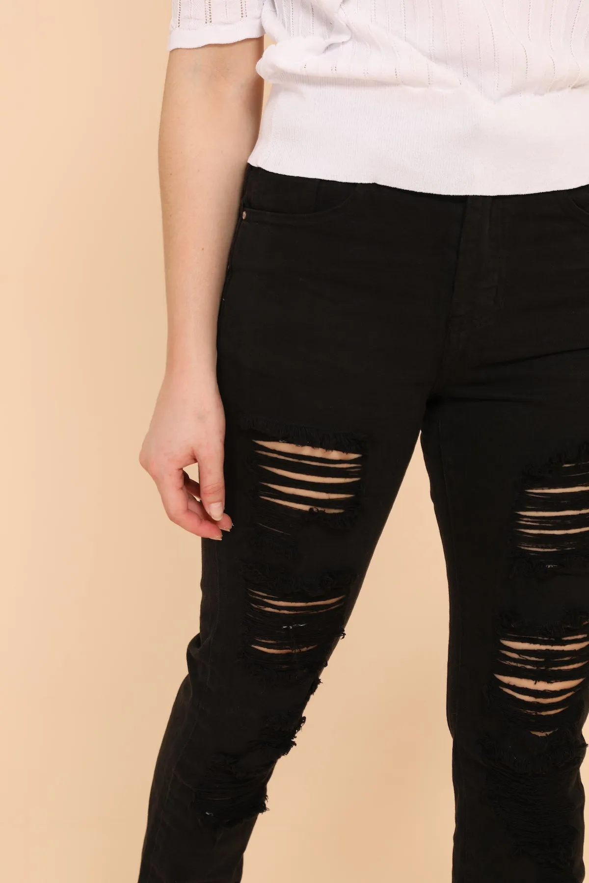 New Play Regular Fit Ripped Jeans