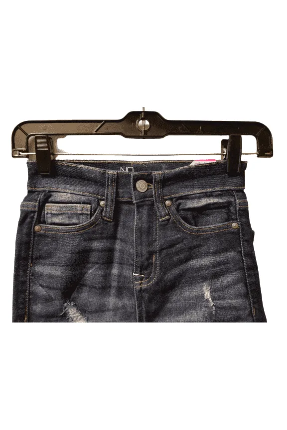 No Boundaries women's high rise, biker Bermuda shorts size 1
