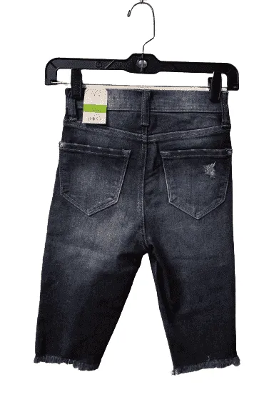 No Boundaries women's high rise, biker Bermuda shorts size 1