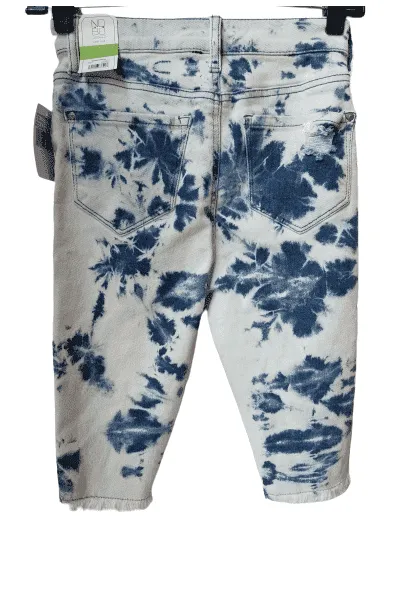 No Boundaries women's high rise, biker Bermuda shorts size 1