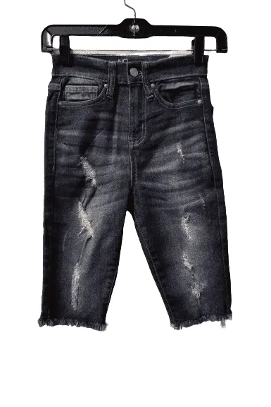 No Boundaries women's high rise, biker Bermuda shorts size 1