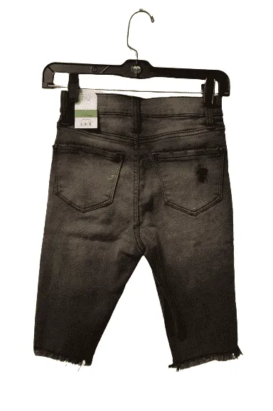 No Boundaries women's high rise, biker Bermuda shorts size 1