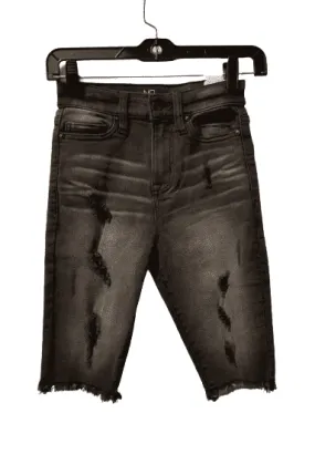 No Boundaries women's high rise, biker Bermuda shorts size 1