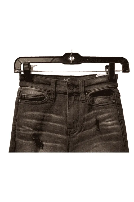 No Boundaries women's high rise, biker Bermuda shorts size 1